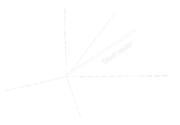 Stock vector in n-dimensional space